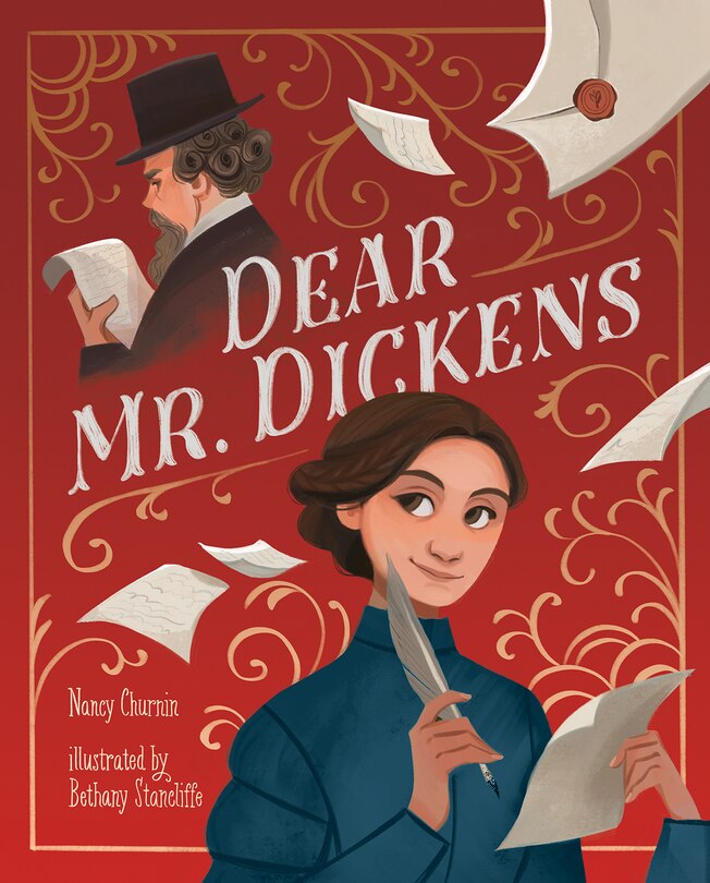 Couverture_Dear Mr. Dickens