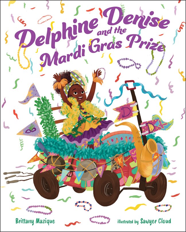 Front cover_Delphine Denise And The Mardi Gras Prize