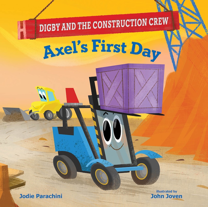 Front cover_Axel's First Day