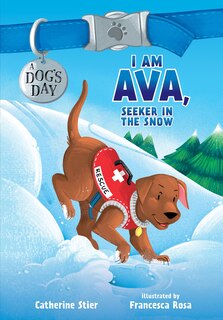 Front cover_I Am Ava, Seeker In The Snow