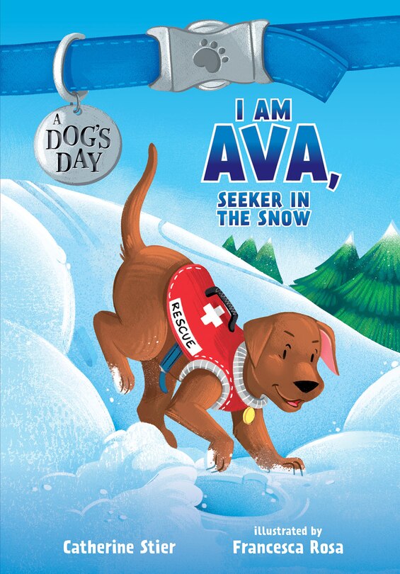 Front cover_I Am Ava, Seeker In The Snow