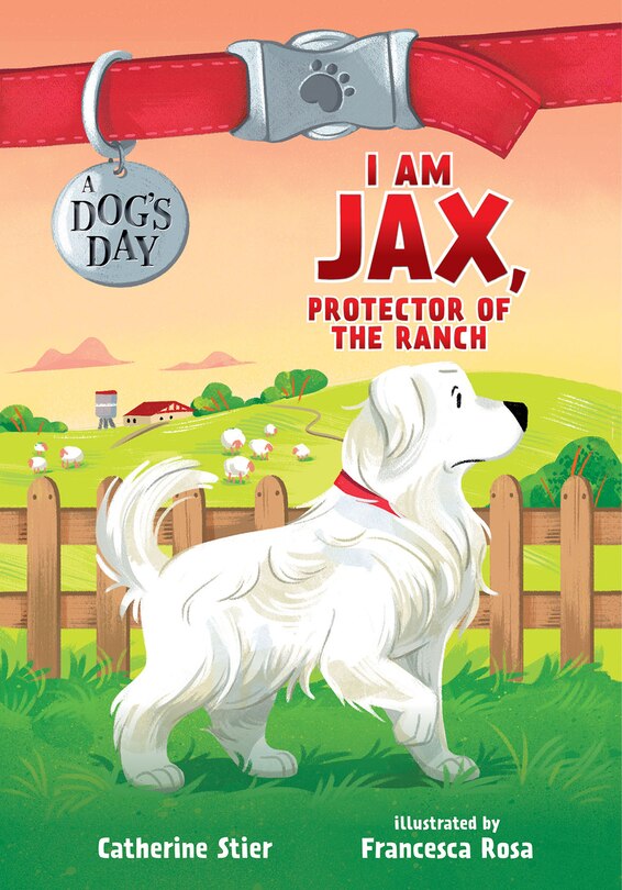 Front cover_I Am Jax, Protector Of The Ranch