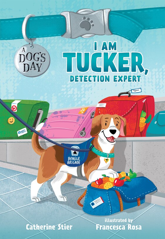 Front cover_I Am Tucker, Detection Expert