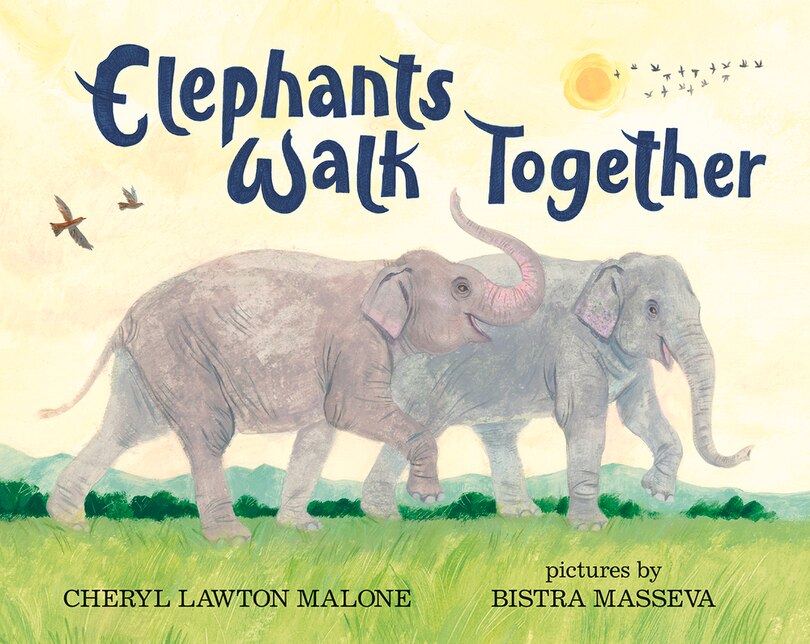 Front cover_Elephants Walk Together