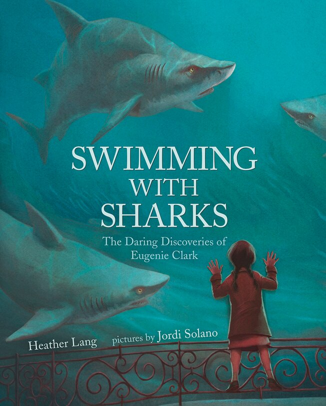 Front cover_Swimming with Sharks