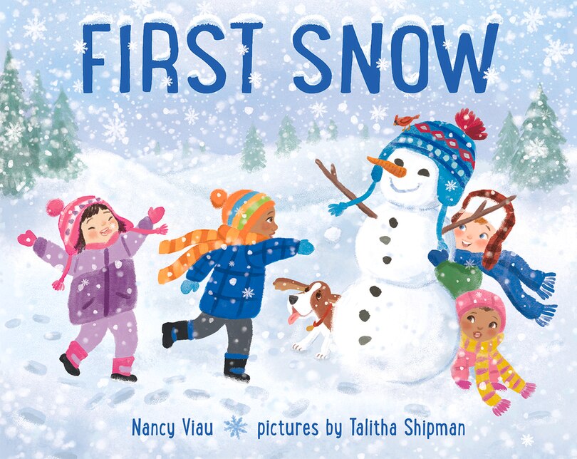 Front cover_First Snow