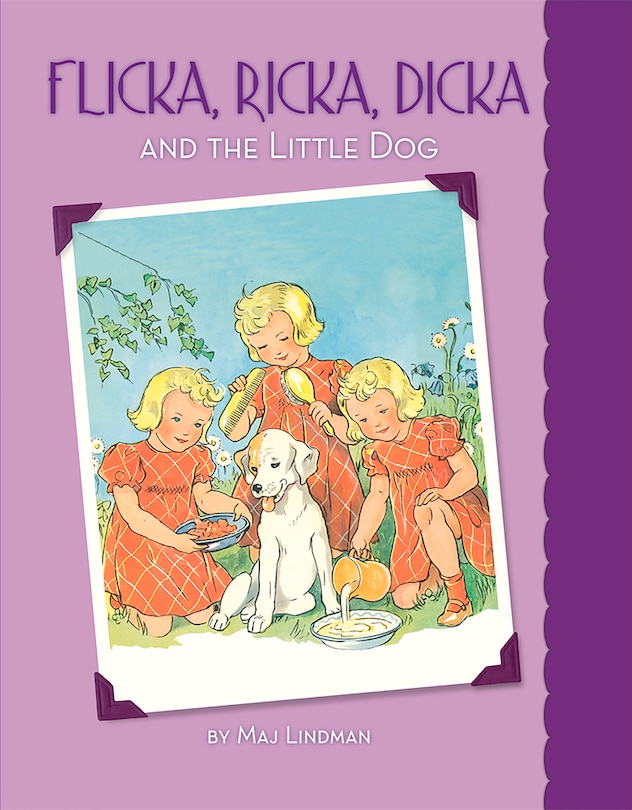 Couverture_Flicka, Ricka, Dicka And The Little Dog