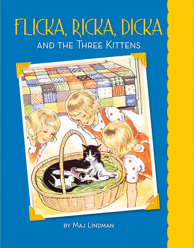 Front cover_Flicka, Ricka, Dicka And The Three Kittens