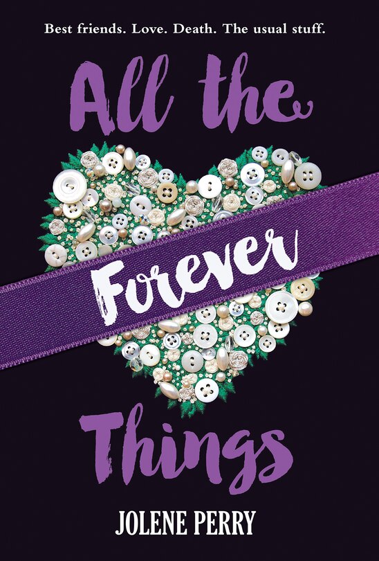 Front cover_All The Forever Things