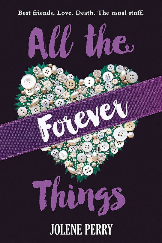 Front cover_All The Forever Things