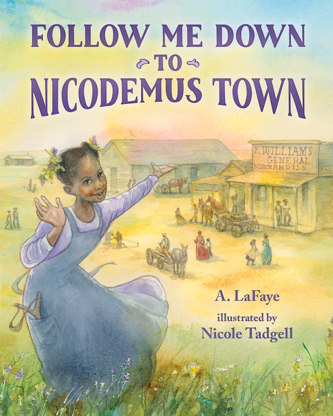 Front cover_Follow Me Down To Nicodemus Town