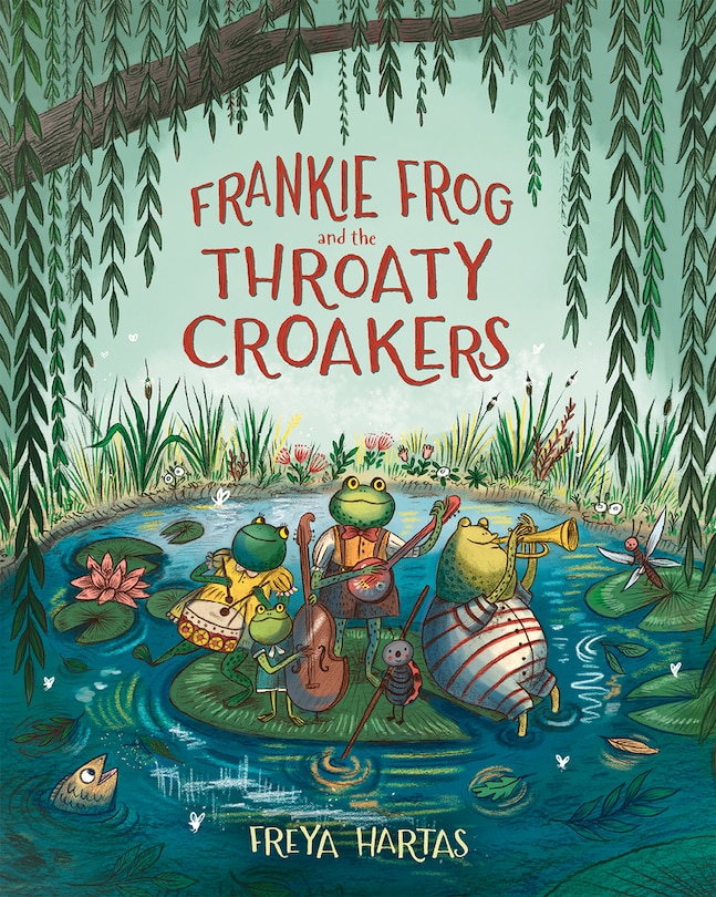Front cover_Frankie Frog And The Throaty Croakers