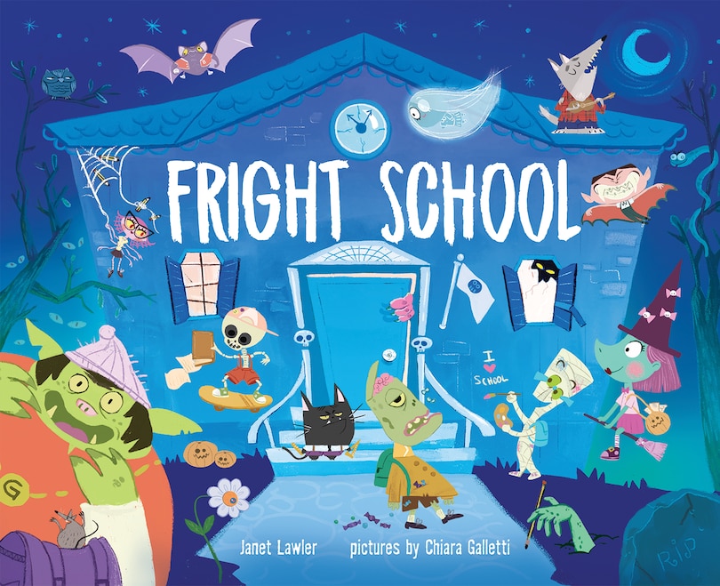 Front cover_Fright School