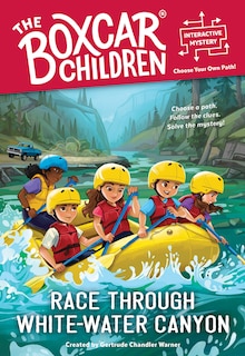 Couverture_Race Through White-water Canyon
