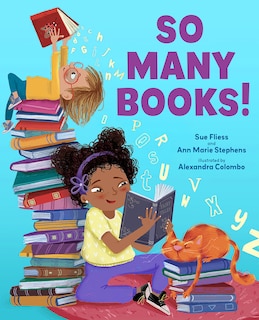 Front cover_So Many Books!