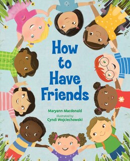 Front cover_How to Have Friends