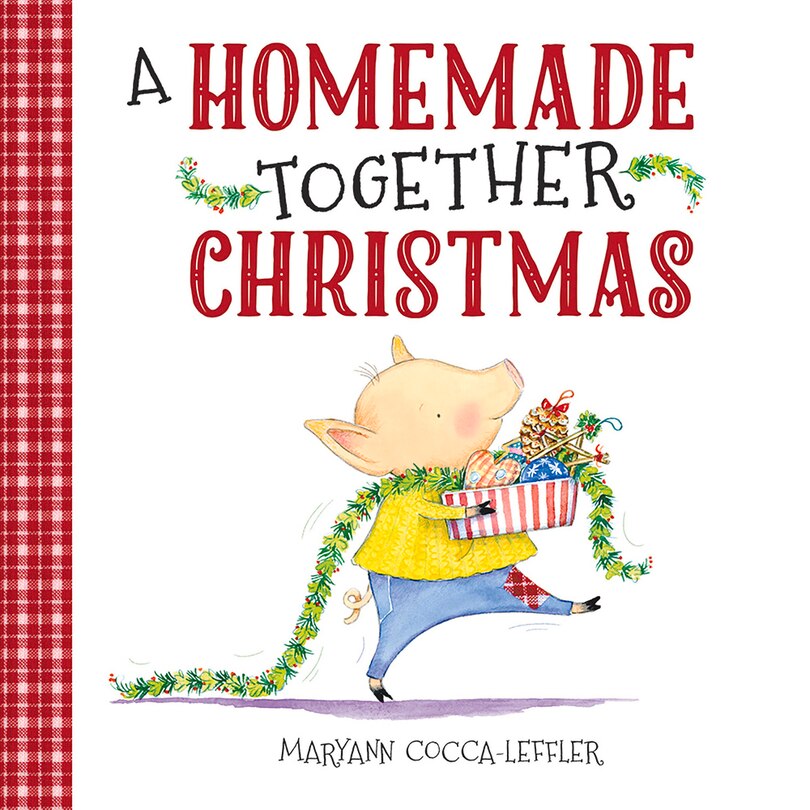 Couverture_A Homemade Together Christmas