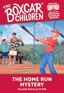 Front cover_The Home Run Mystery