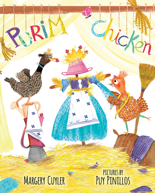 Front cover_Purim Chicken