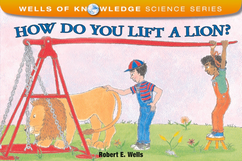 Front cover_How Do You Lift A Lion?