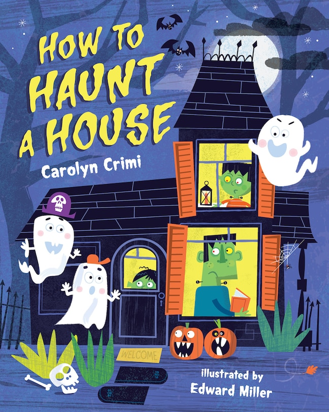Front cover_How to Haunt a House