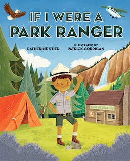 Front cover_If I Were A Park Ranger