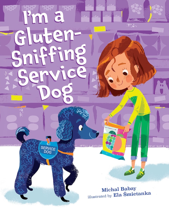 Couverture_I'm A Gluten-sniffing Service Dog