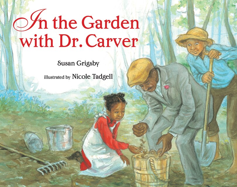Front cover_In The Garden With Dr. Carver