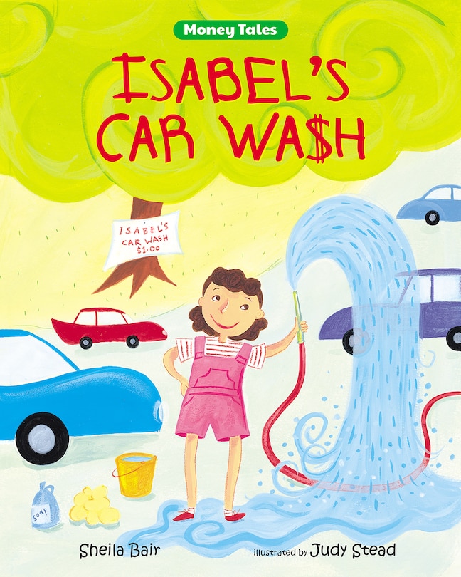 Couverture_Isabel's Car Wash