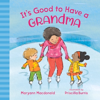 Couverture_It's Good To Have A Grandma