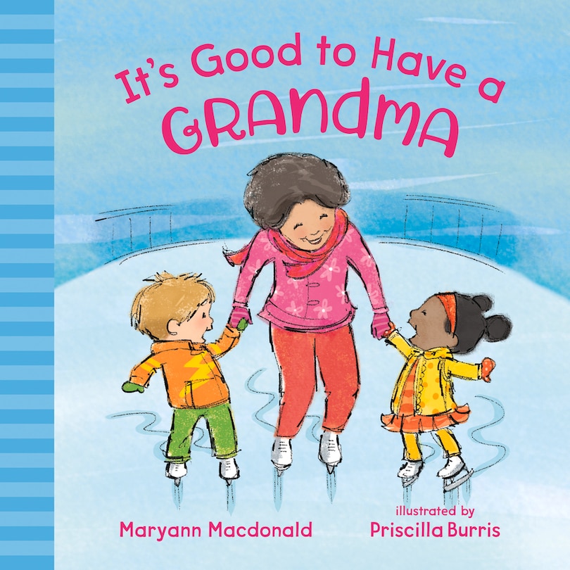 Couverture_It's Good To Have A Grandma