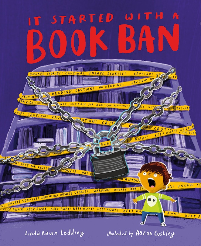 Front cover_It Started with a Book Ban
