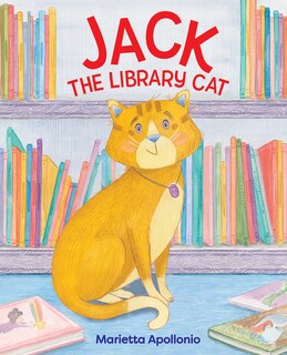 Front cover_Jack the Library Cat
