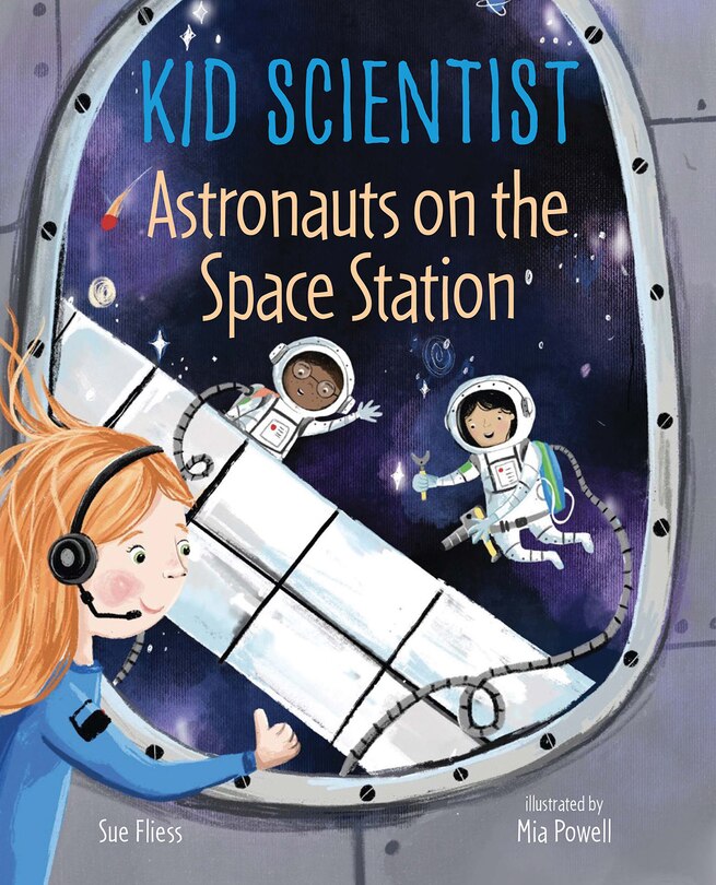 Couverture_Astronauts On The Space Station