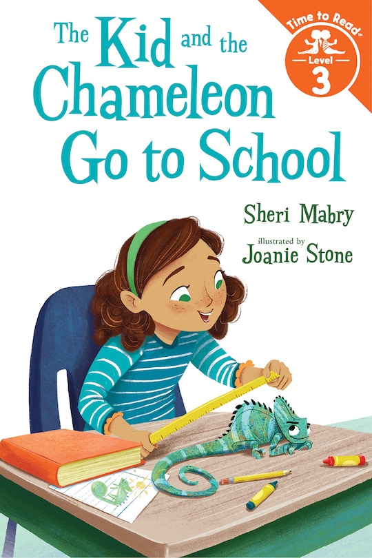 Couverture_The Kid and the Chameleon Go to School (The Kid and the Chameleon: Time to Read, Level 3)