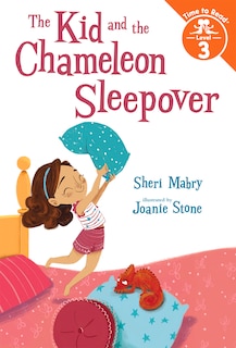 Couverture_The Kid and the Chameleon Sleepover (The Kid and the Chameleon: Time to Read, Level 3)