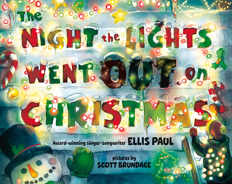 Front cover_The Night the Lights Went Out on Christmas