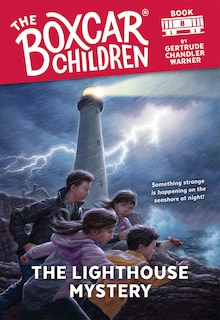 Front cover_The Lighthouse Mystery