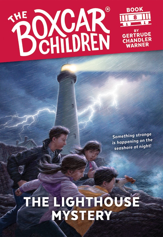 Front cover_The Lighthouse Mystery