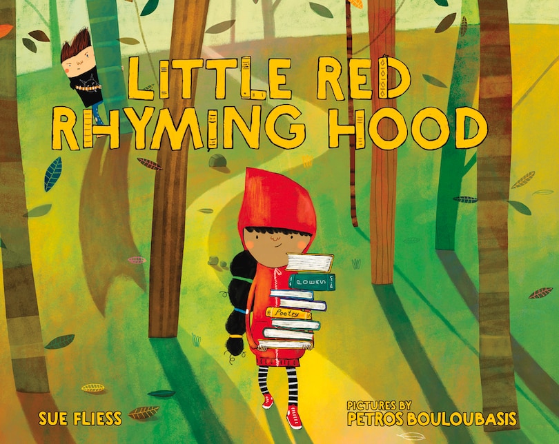 Front cover_Little Red Rhyming Hood