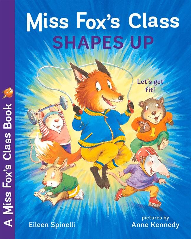 Front cover_Miss Fox's Class Shapes Up