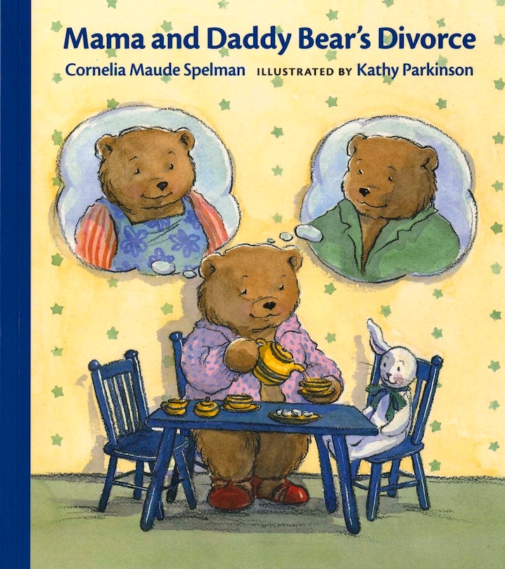 Front cover_Mama And Daddy Bear's Divorce