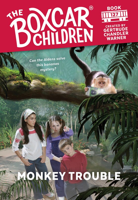 Front cover_Monkey Trouble