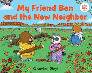 Couverture_My Friend Ben and the New Neighbor