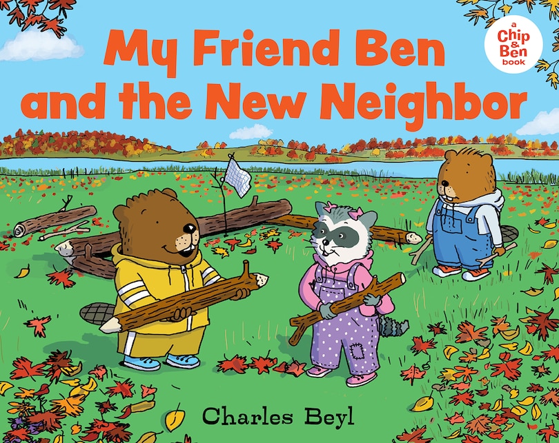 Couverture_My Friend Ben and the New Neighbor