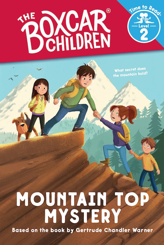 Front cover_Mountain Top Mystery (the Boxcar Children: Time To Read, Level 2)