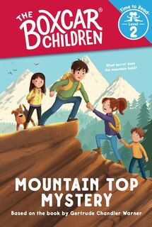 Front cover_Mountain Top Mystery (the Boxcar Children: Time To Read, Level 2)