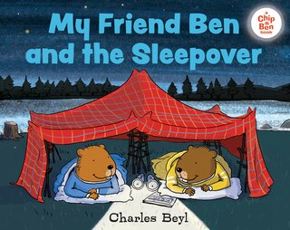 Front cover_My Friend Ben And The Sleepover