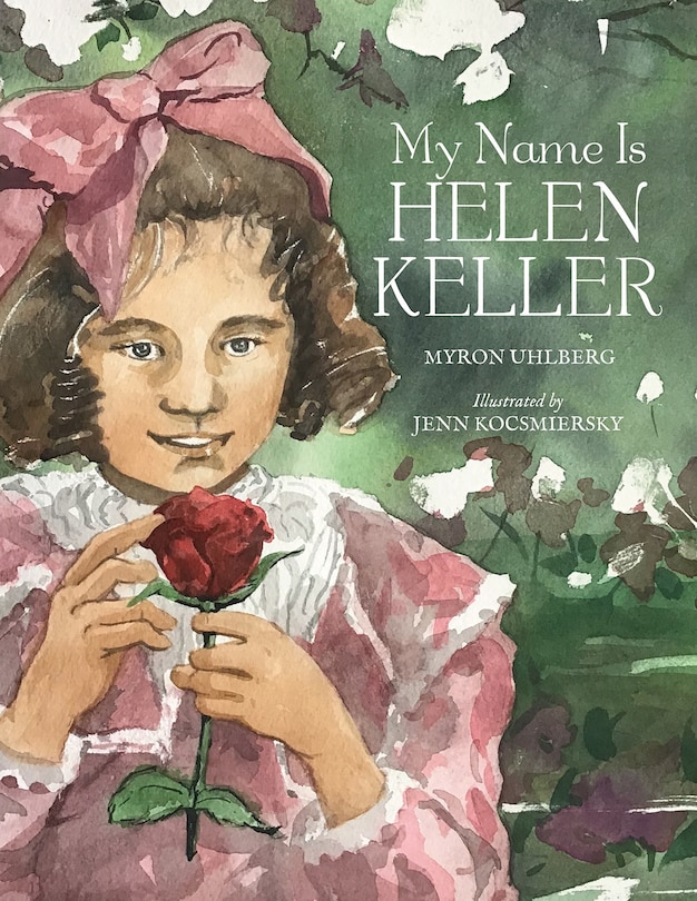 Front cover_My Name Is Helen Keller