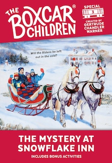 Front cover_The Mystery at Snowflake Inn